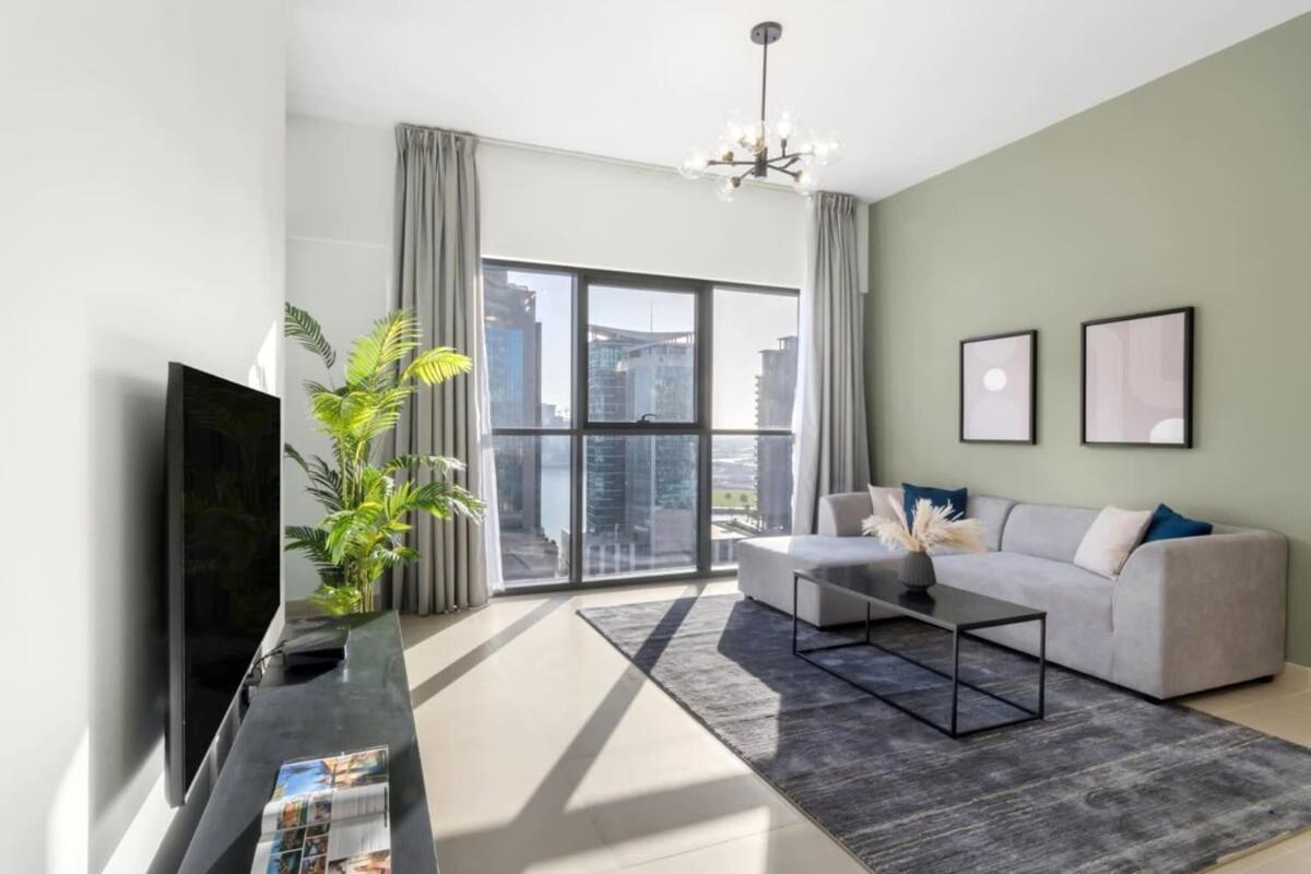 Silkhaus Spacious Central Downtown 1Bdr In New Tower Dubai Exteriör bild
