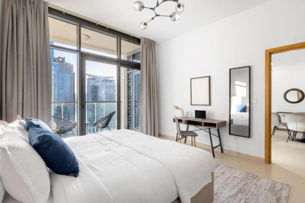 Silkhaus Spacious Central Downtown 1Bdr In New Tower Dubai Exteriör bild