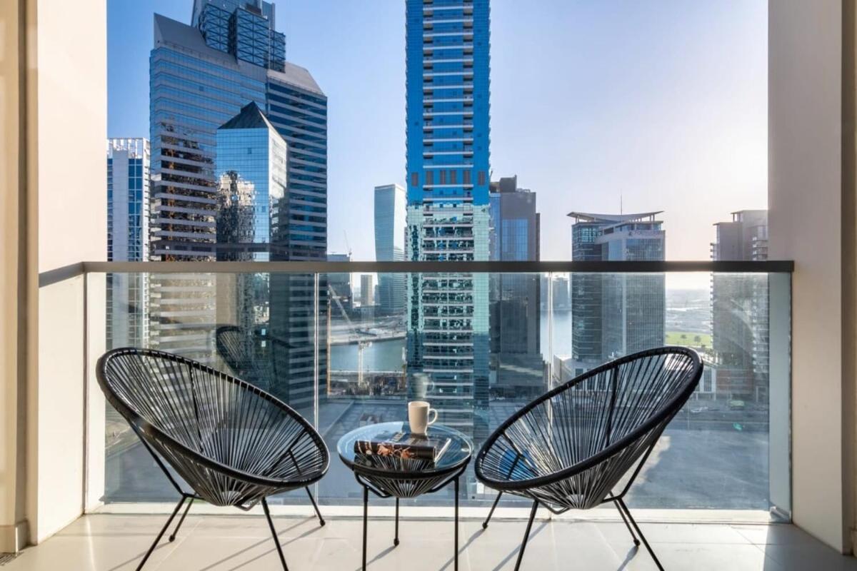Silkhaus Spacious Central Downtown 1Bdr In New Tower Dubai Exteriör bild