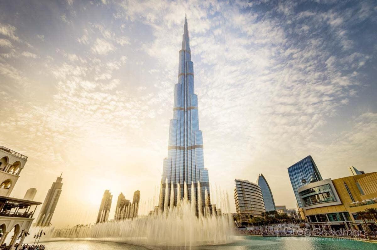 Silkhaus Spacious Central Downtown 1Bdr In New Tower Dubai Exteriör bild