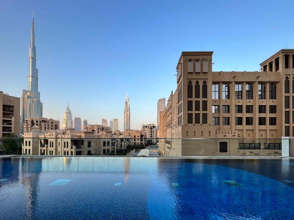 Silkhaus Spacious Central Downtown 1Bdr In New Tower Dubai Exteriör bild