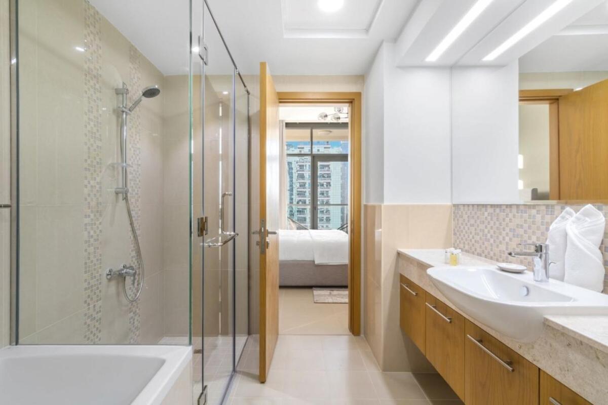 Silkhaus Spacious Central Downtown 1Bdr In New Tower Dubai Exteriör bild