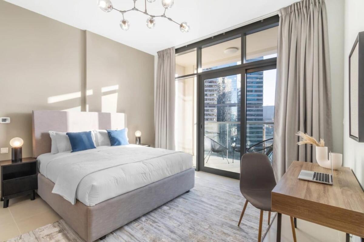 Silkhaus Spacious Central Downtown 1Bdr In New Tower Dubai Exteriör bild