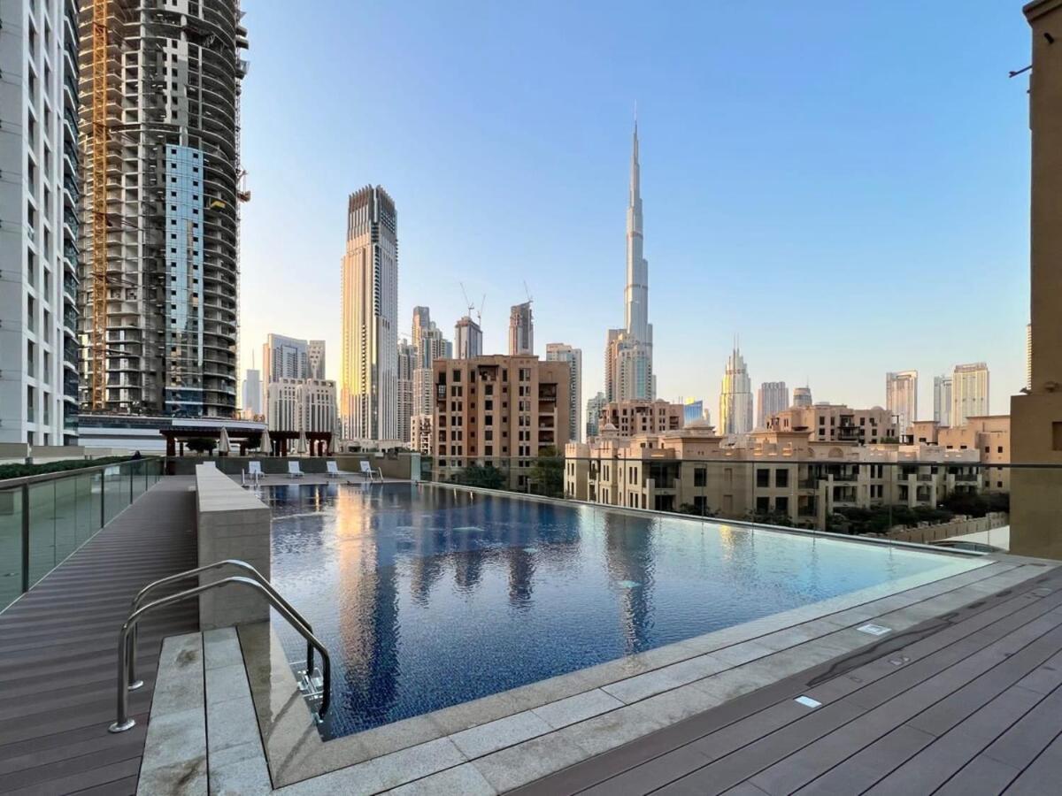 Silkhaus Spacious Central Downtown 1Bdr In New Tower Dubai Exteriör bild