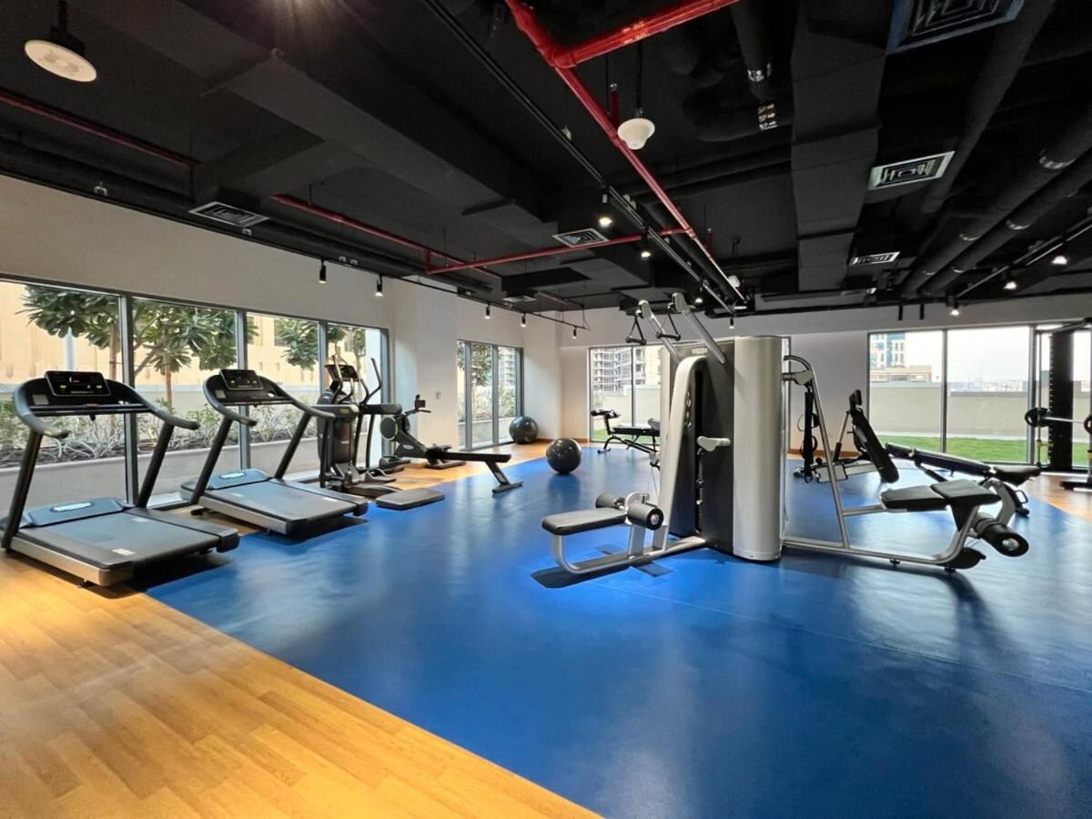 Silkhaus Spacious Central Downtown 1Bdr In New Tower Dubai Exteriör bild
